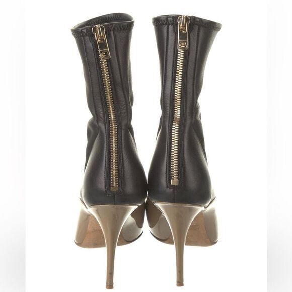 Burberry Leather Heeled boots - Picture 3 of 5